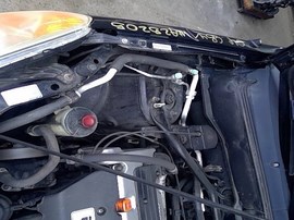 2004 HONDA CR-V, BLACK, LX MODEL, 2.4L, AT, FWD, AT.  A25205